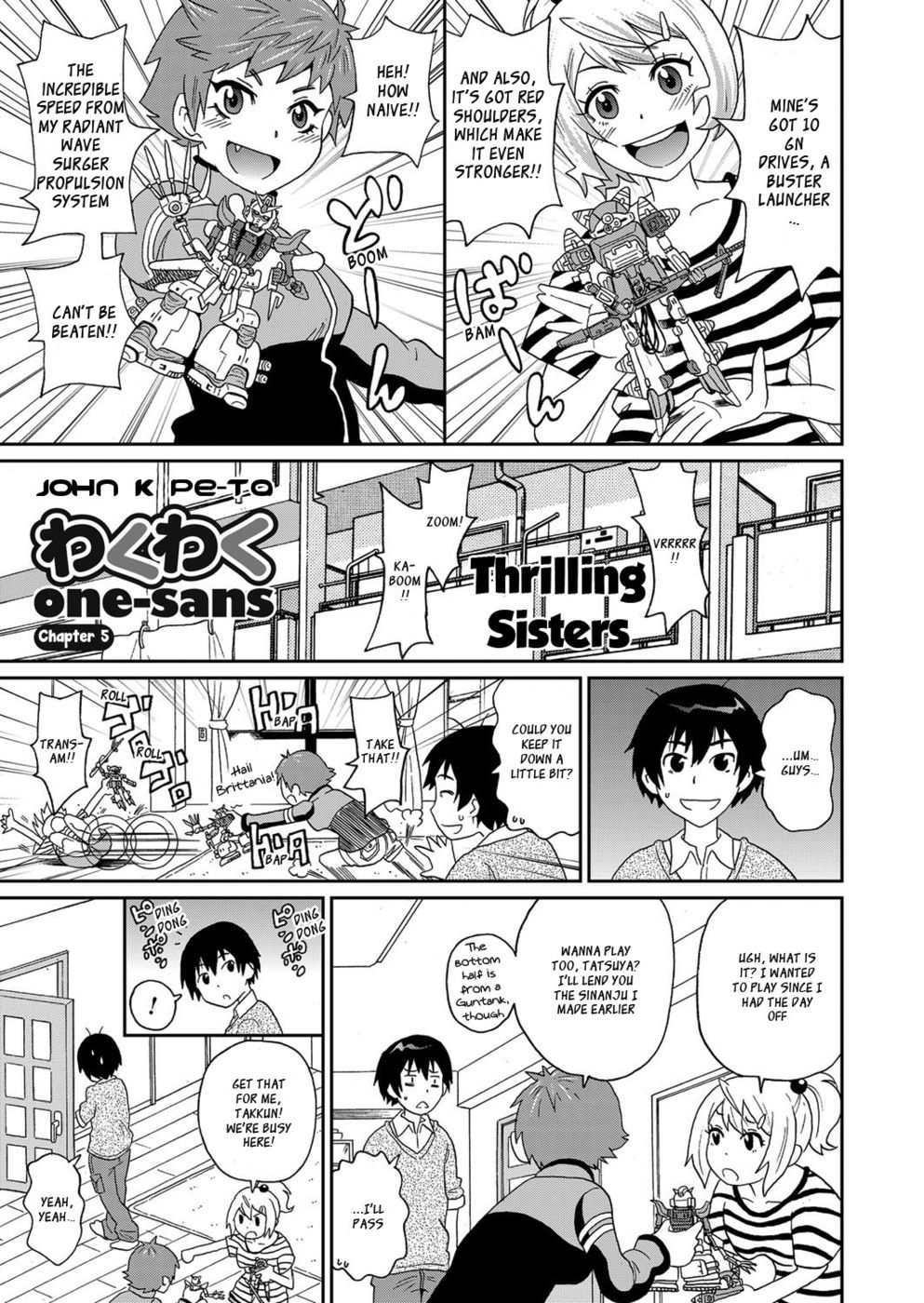 Hentai Manga Comic-Waku Waku Onee-sans-Chapter 5-1